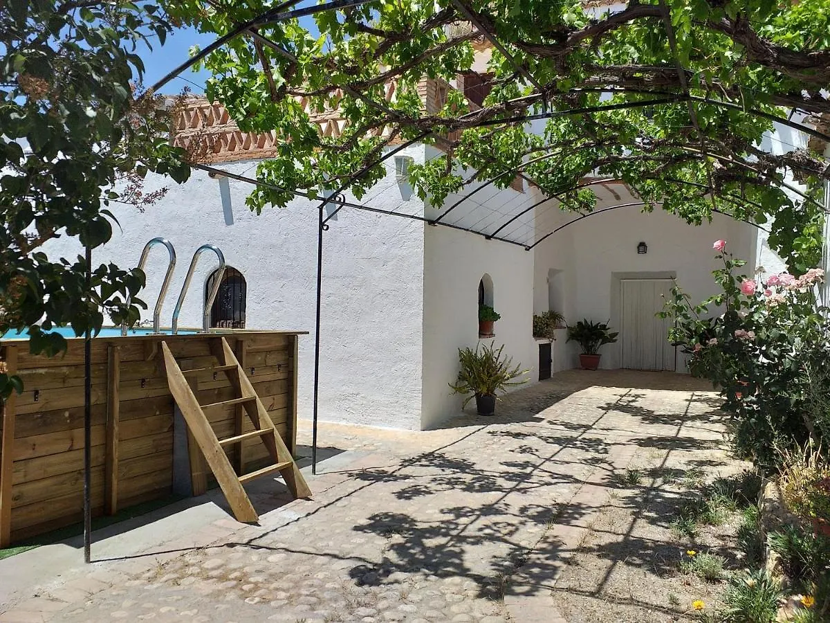 펜션 Fontanar Casa Cueva Pastor 빌라